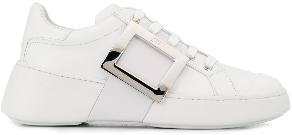 Roger Vivier Sneakers White Wit