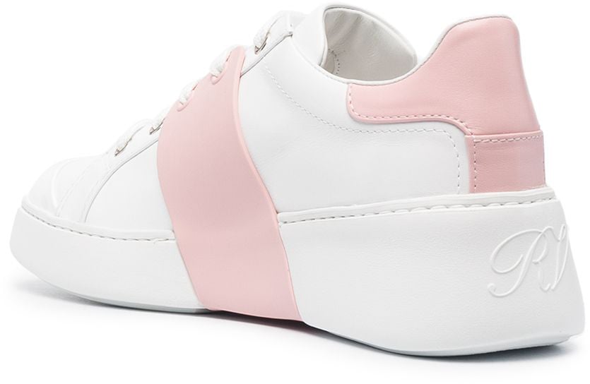 Roger Vivier Sneakers Pink Roze