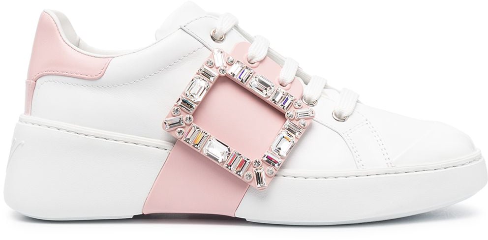 Roger Vivier Sneakers Pink Roze