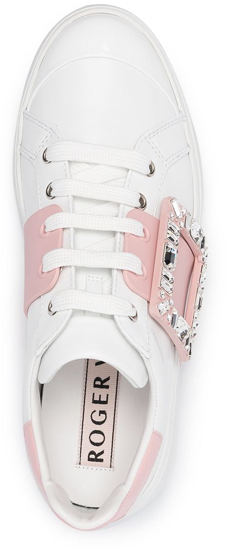Roger Vivier Sneakers Pink Roze