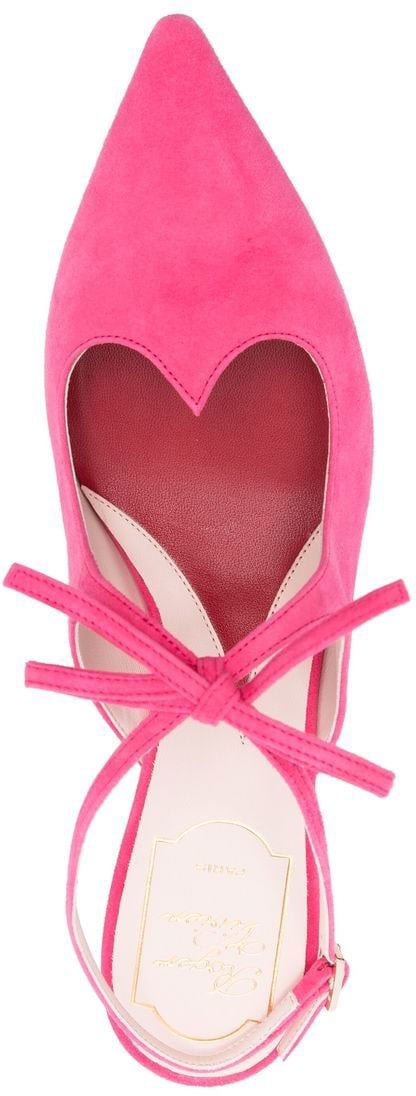 Roger Vivier With Heel Fuchsia Roze