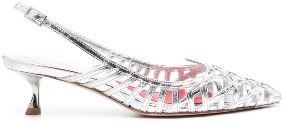 Roger Vivier With Heel Silver Zilver