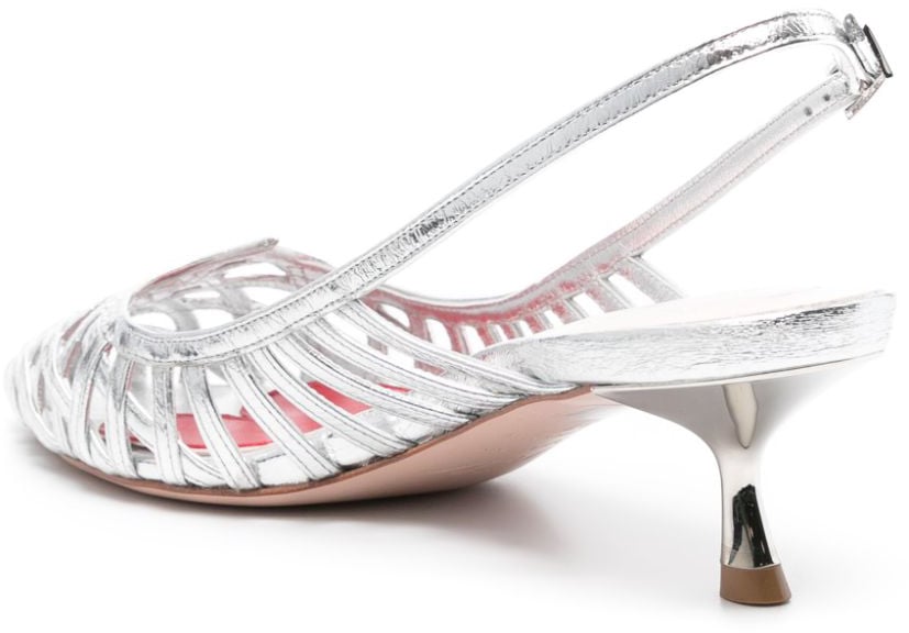 Roger Vivier With Heel Silver Zilver