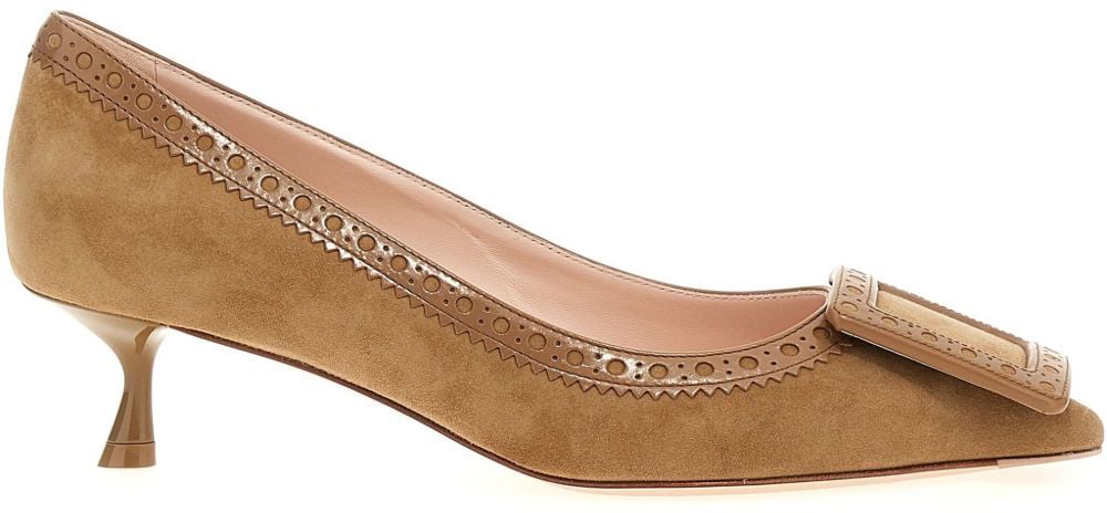 Roger Vivier With Heel Beige Beige