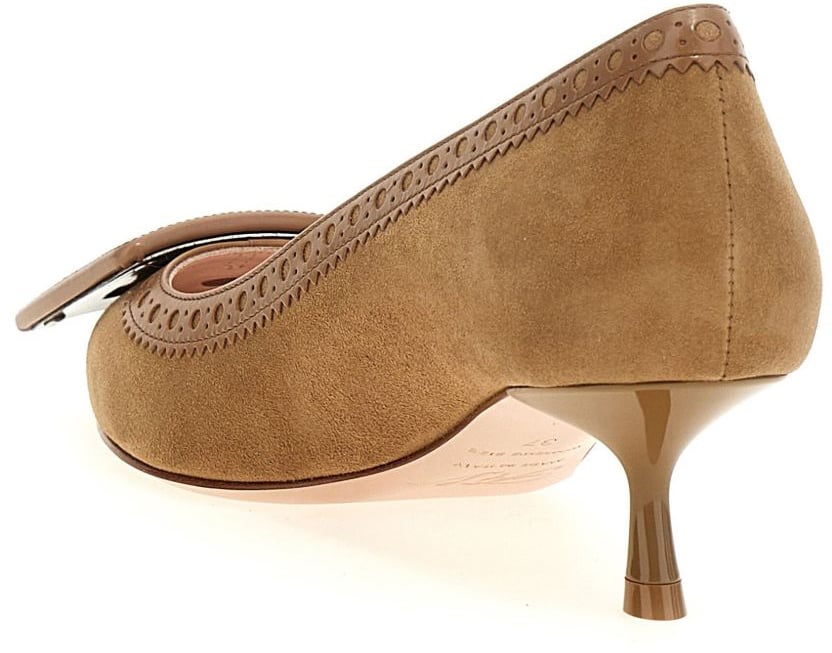 Roger Vivier With Heel Beige Beige