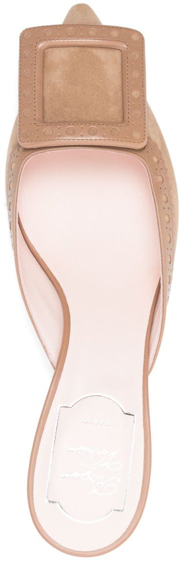 Roger Vivier Sandals Beige Beige