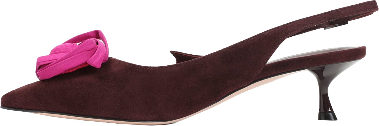 Roger Vivier Suede Slingback Divers