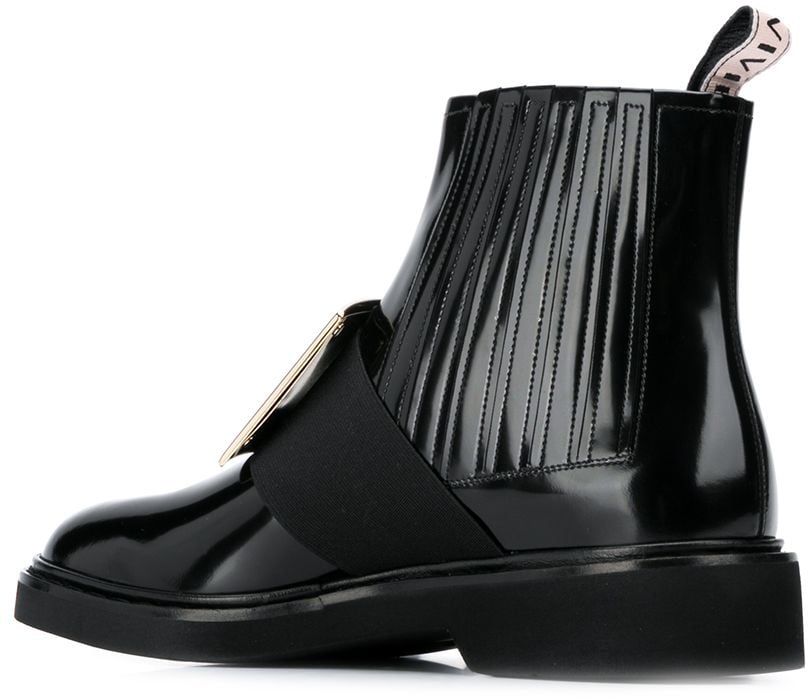 Roger Vivier Boots Black Zwart