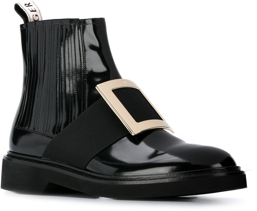 Roger Vivier Boots Black Zwart