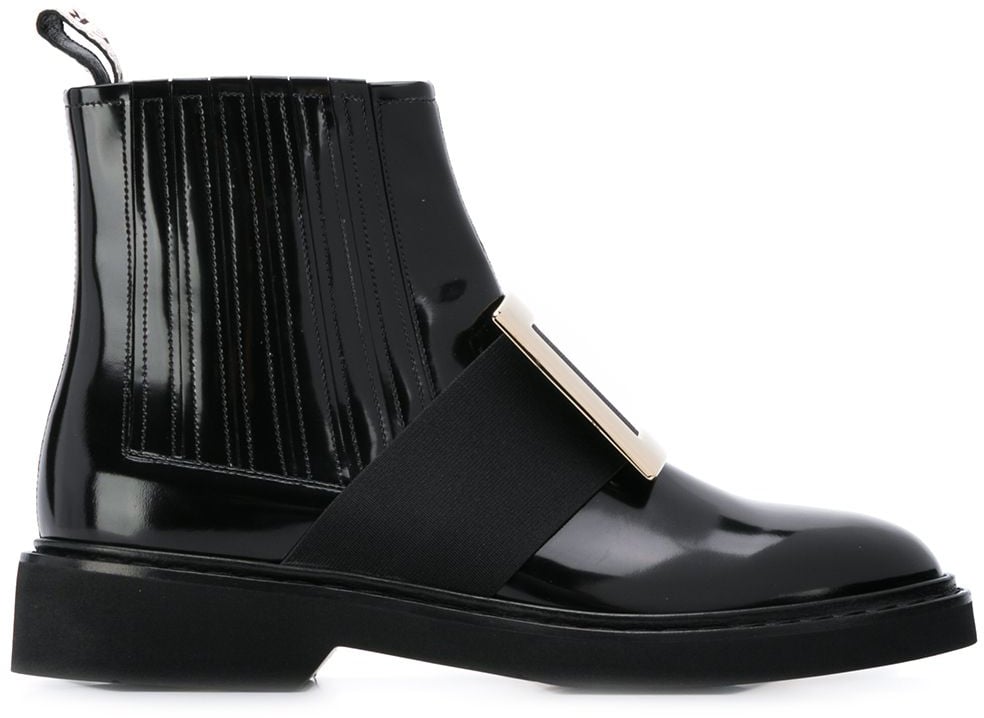 Roger Vivier Boots Black Zwart