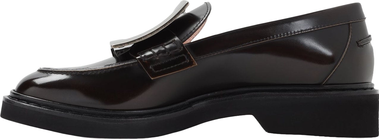 Roger Vivier Roger Vivier Viv Rangers Met Buc 25 Loafers Divers