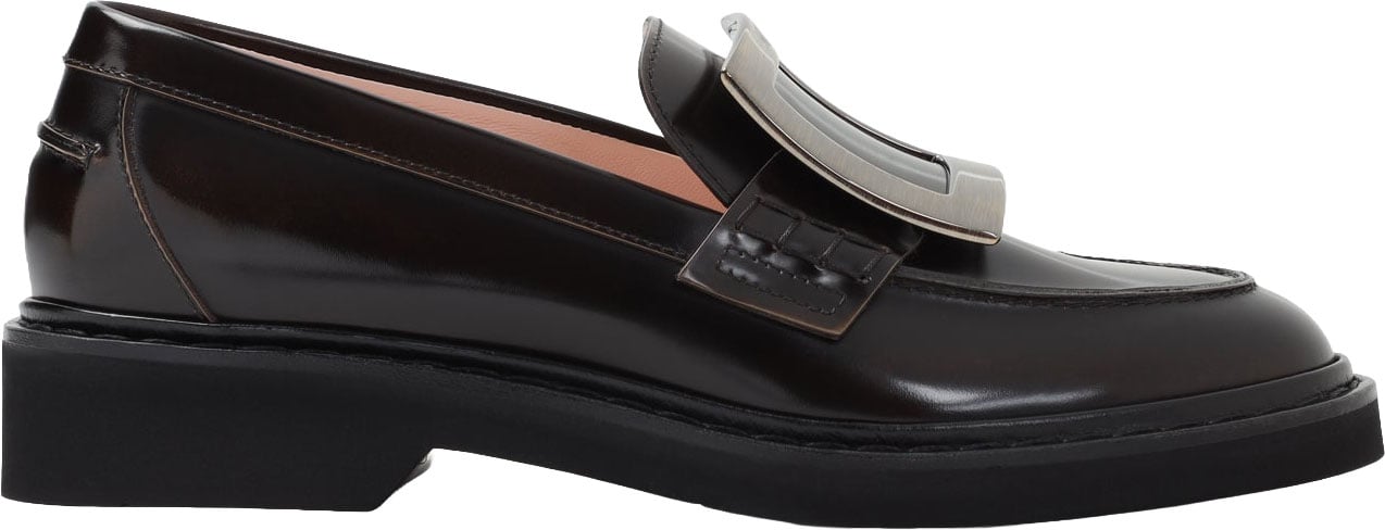Roger Vivier Roger Vivier Viv Rangers Met Buc 25 Loafers Divers
