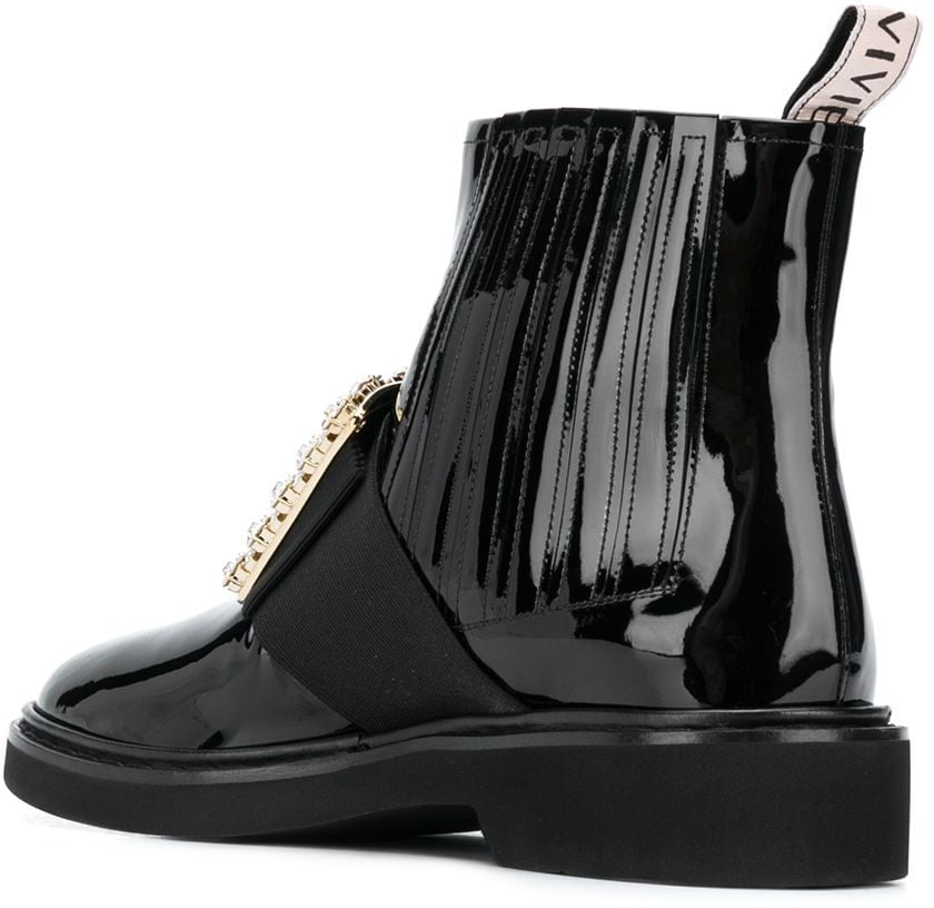 Roger Vivier Boots Black Zwart