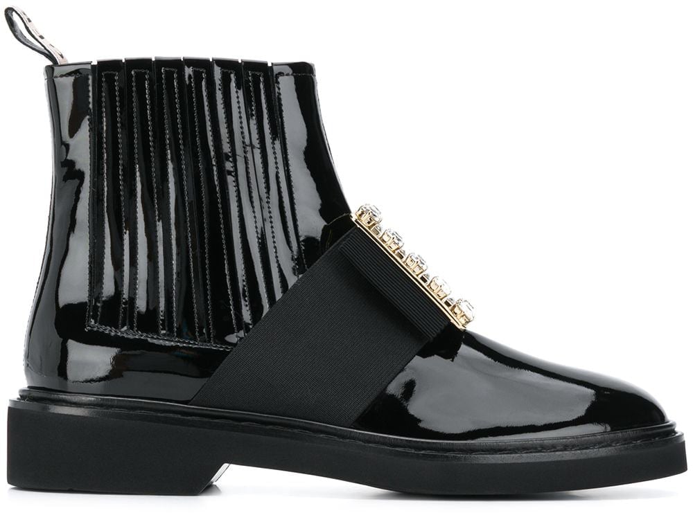 Roger Vivier Boots Black Zwart