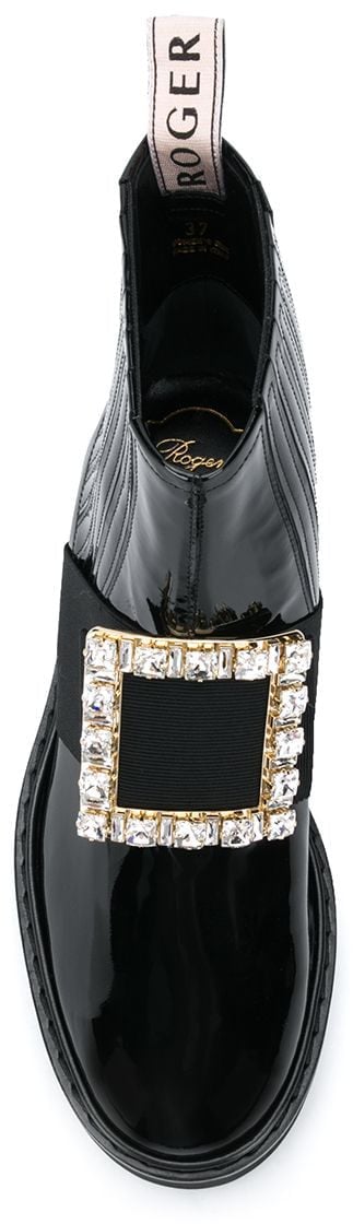 Roger Vivier Boots Black Zwart