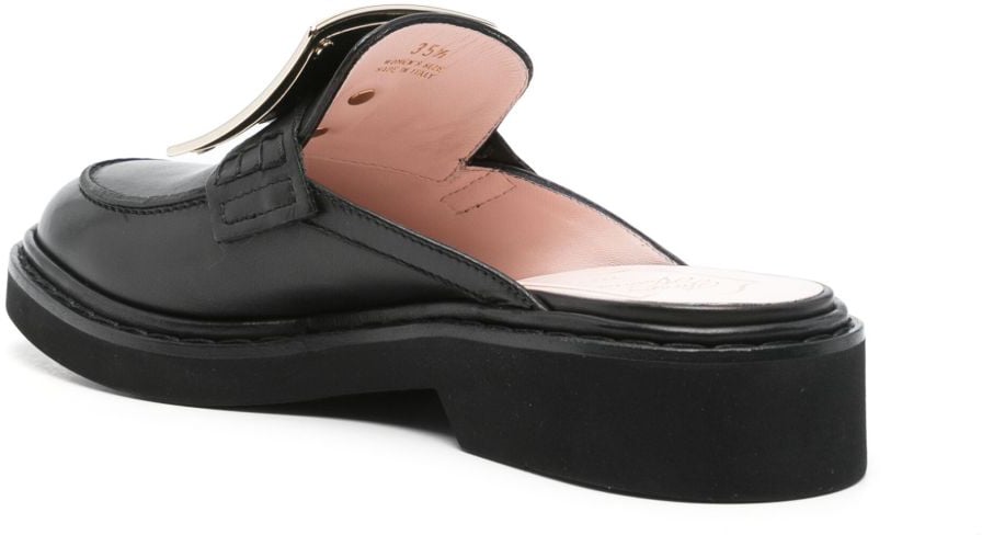 Roger Vivier Flat Shoes Black Zwart
