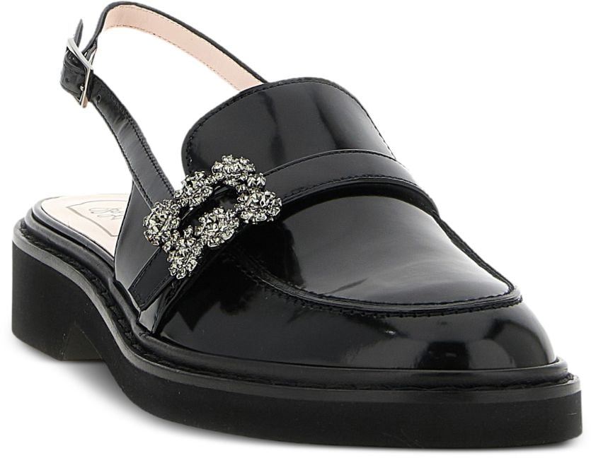 Roger Vivier Flat Shoes Black Zwart