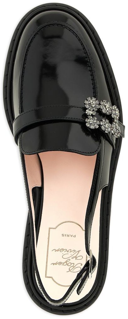 Roger Vivier Flat Shoes Black Zwart