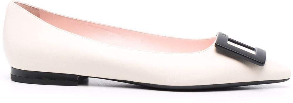 Roger Vivier Flat Shoes Black Zwart