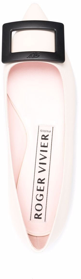 Roger Vivier Flat Shoes Black Zwart