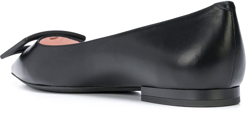 Roger Vivier Flat Shoes Black Zwart