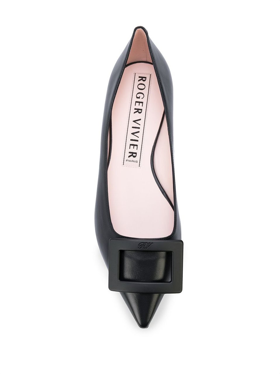 Roger Vivier Flat Shoes Black Zwart