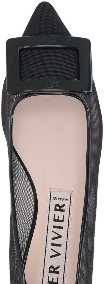 Roger Vivier Flat Shoes Black Zwart