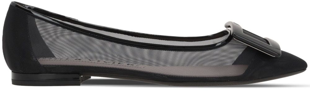 Roger Vivier Flat Shoes Black Zwart