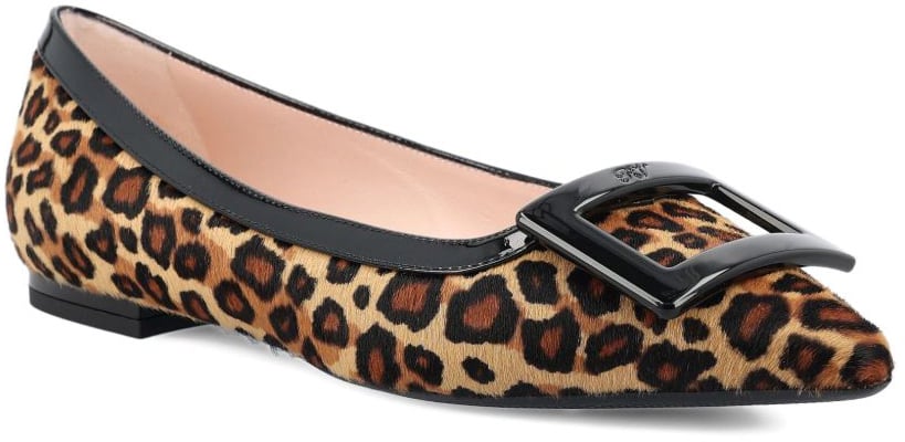 Roger Vivier Flat Shoes Brown Bruin