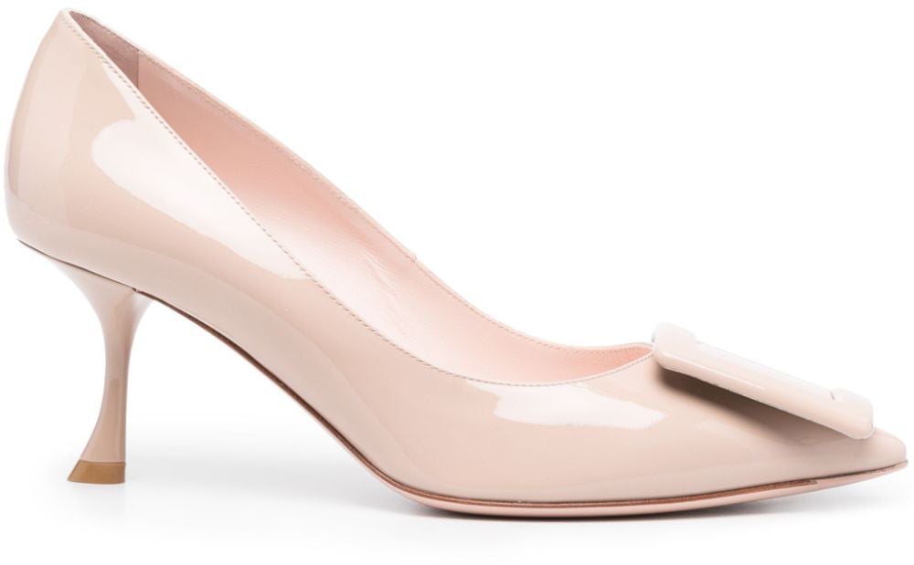 Roger Vivier With Heel Powder Roze