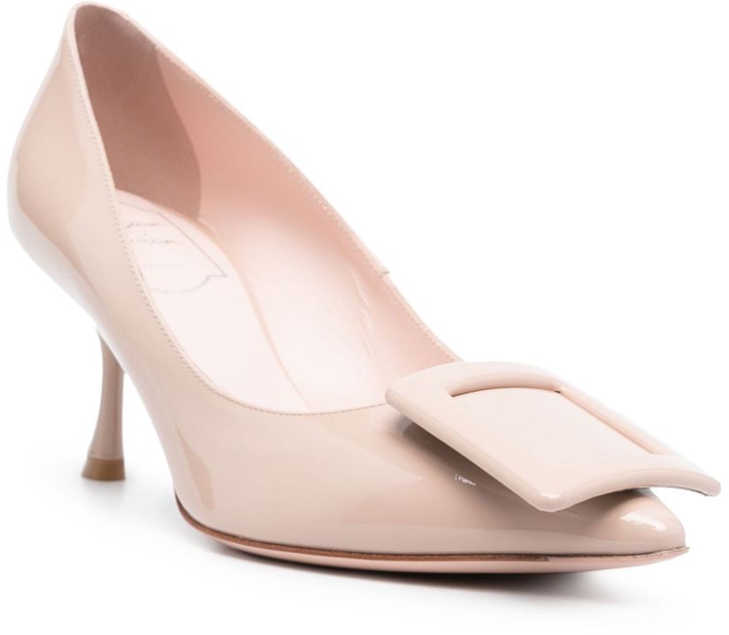 Roger Vivier With Heel Powder Roze