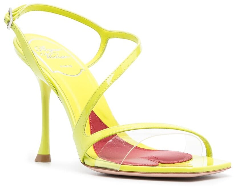Roger Vivier Sandals Yellow Geel