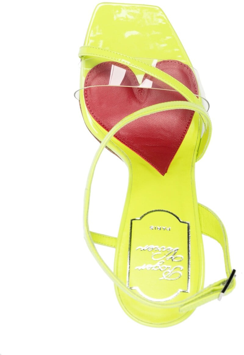 Roger Vivier Sandals Yellow Geel