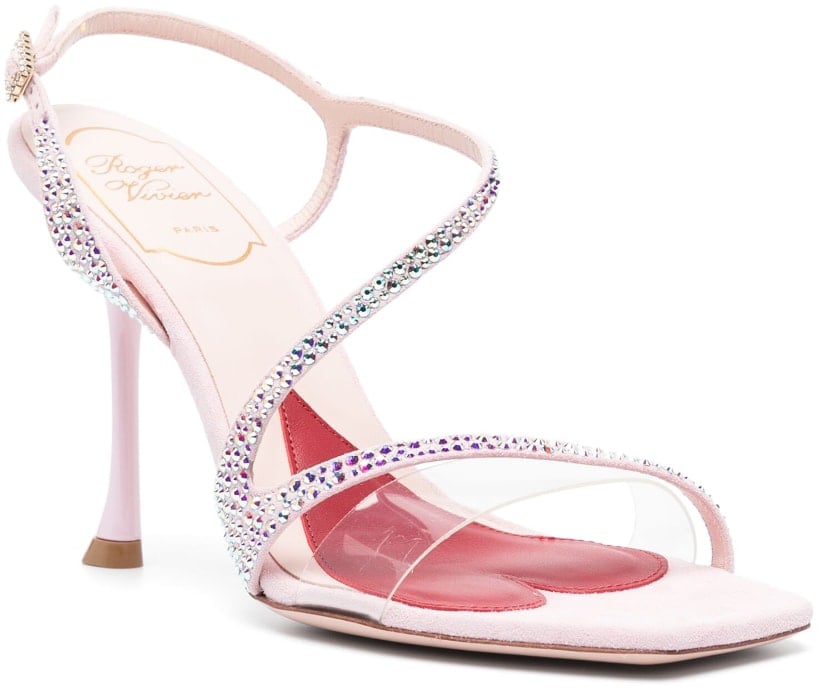 Roger Vivier Sandals Powder Roze