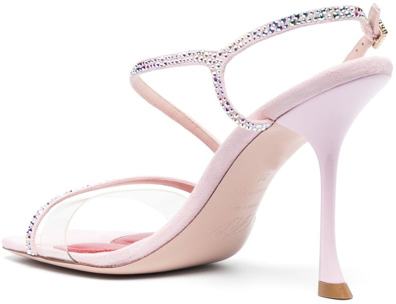 Roger Vivier Sandals Powder Roze
