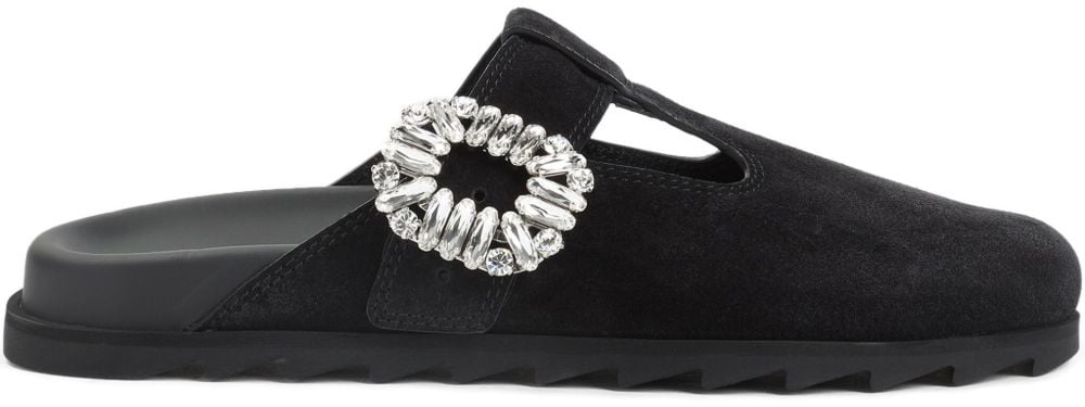 Roger Vivier Sandals Black Zwart