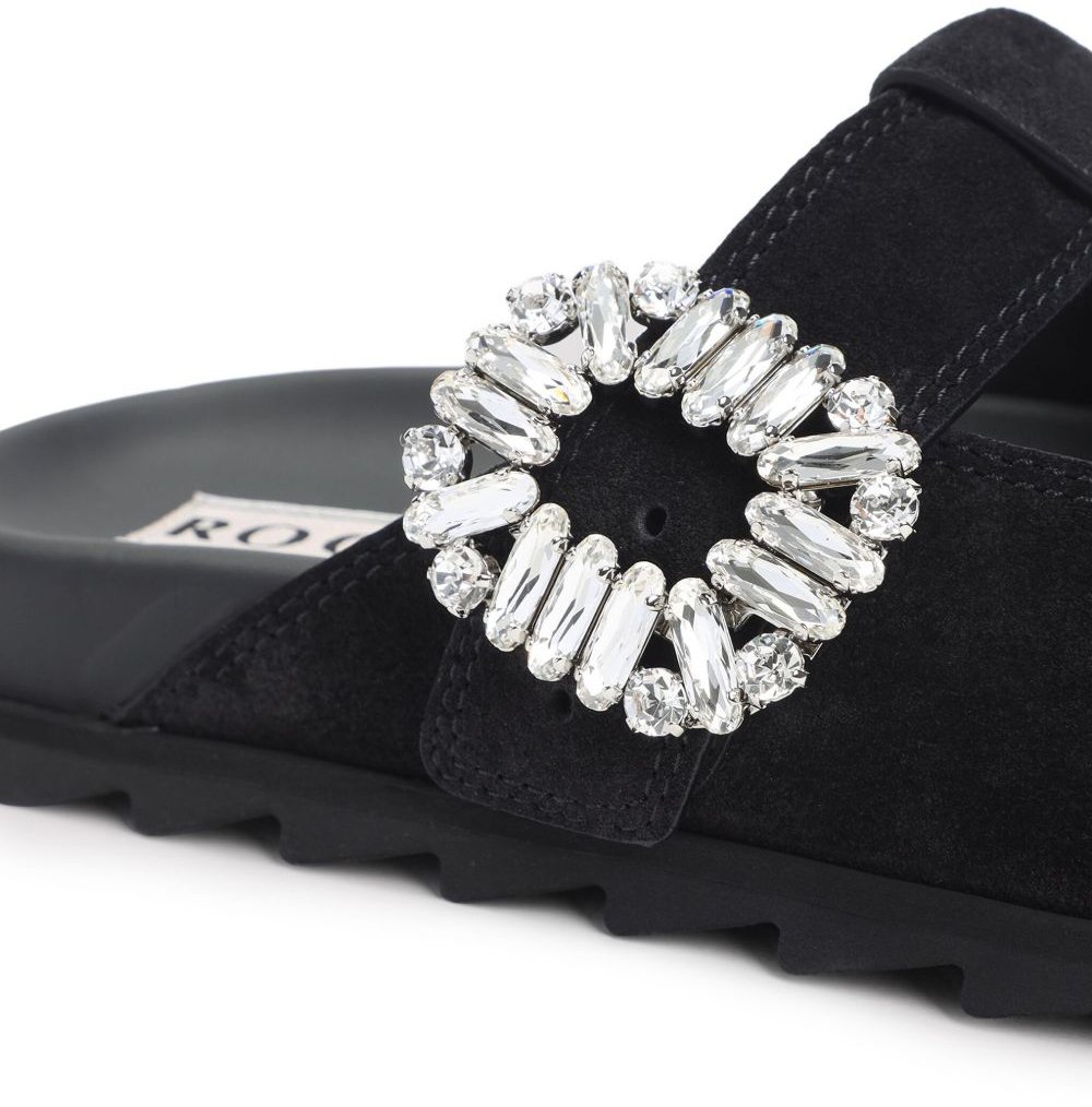 Roger Vivier Sandals Black Zwart