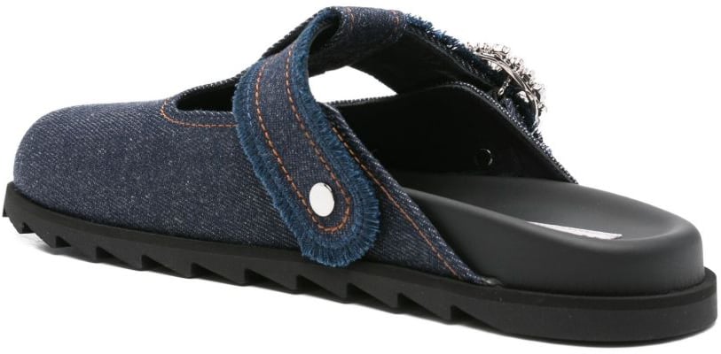 Roger Vivier Sandals Blue Blauw