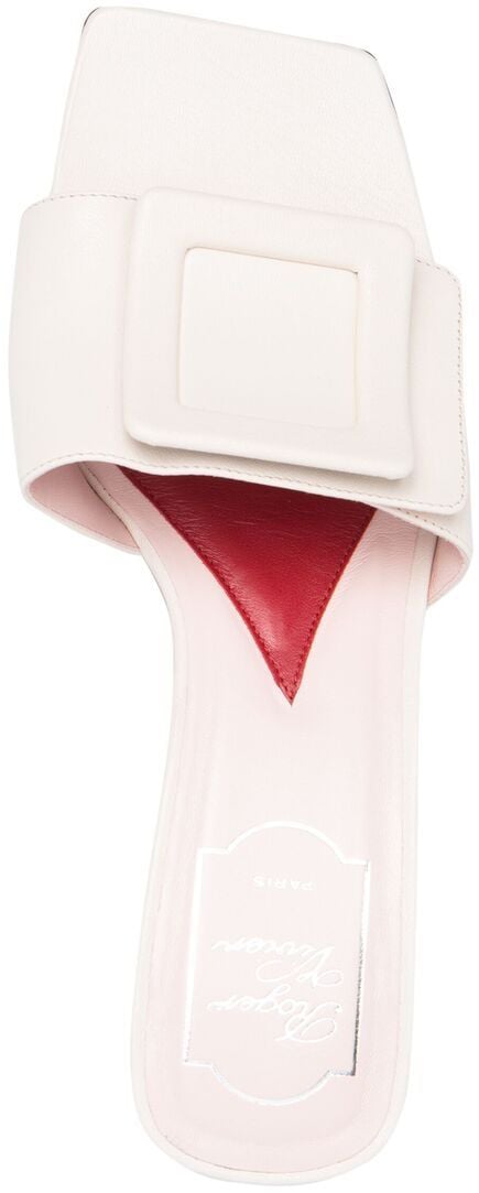 Roger Vivier Sandals White Wit