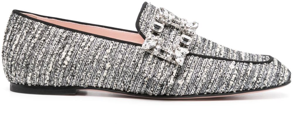 Roger Vivier Flat Shoes Black Zwart