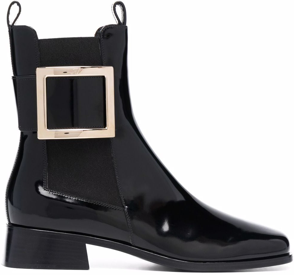 Roger Vivier Boots Black Zwart