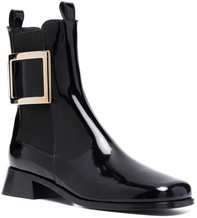 Roger Vivier Boots Black Zwart