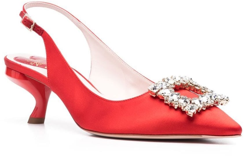 Roger Vivier With Heel Red Rood