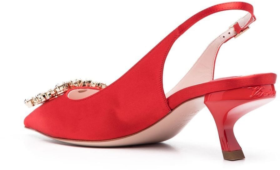 Roger Vivier With Heel Red Rood