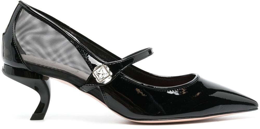 Roger Vivier With Heel Black Zwart