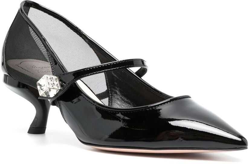 Roger Vivier With Heel Black Zwart