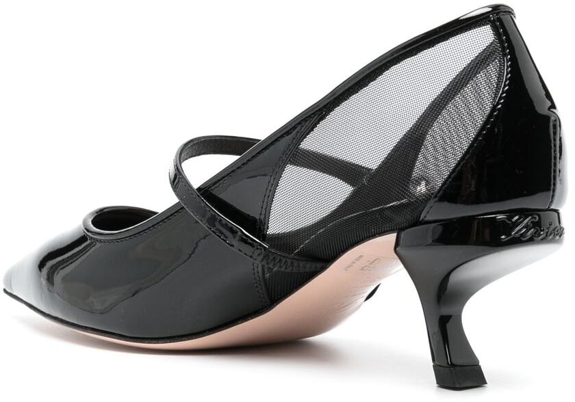 Roger Vivier With Heel Black Zwart