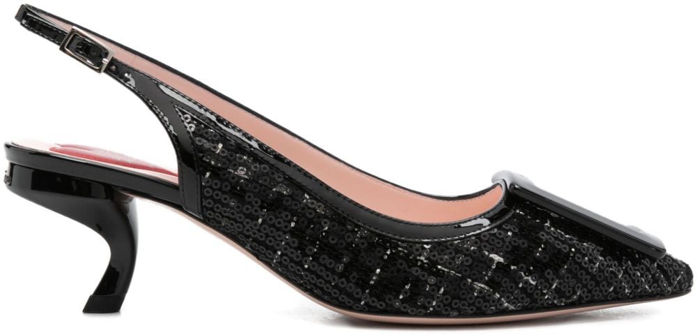 Roger Vivier With Heel Black Zwart