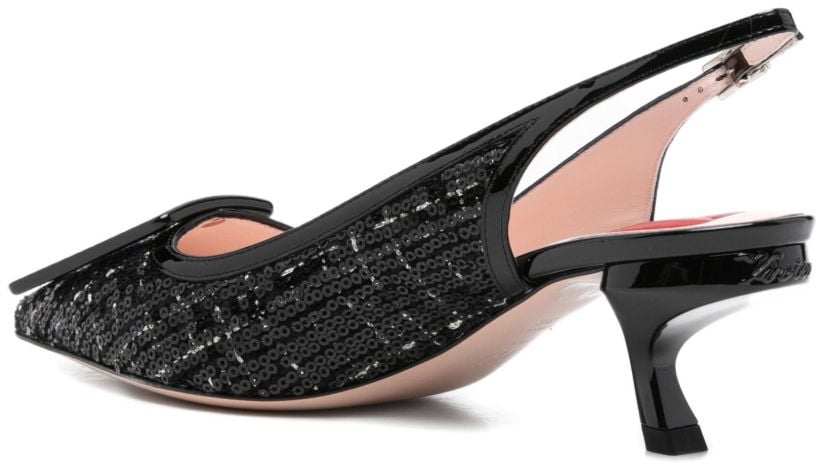 Roger Vivier With Heel Black Zwart