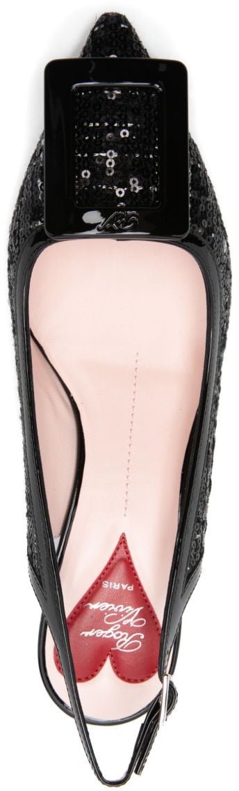 Roger Vivier With Heel Black Zwart